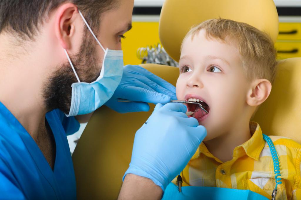 Comment un Dentiste Casablanca aide-t-il les enfants ?