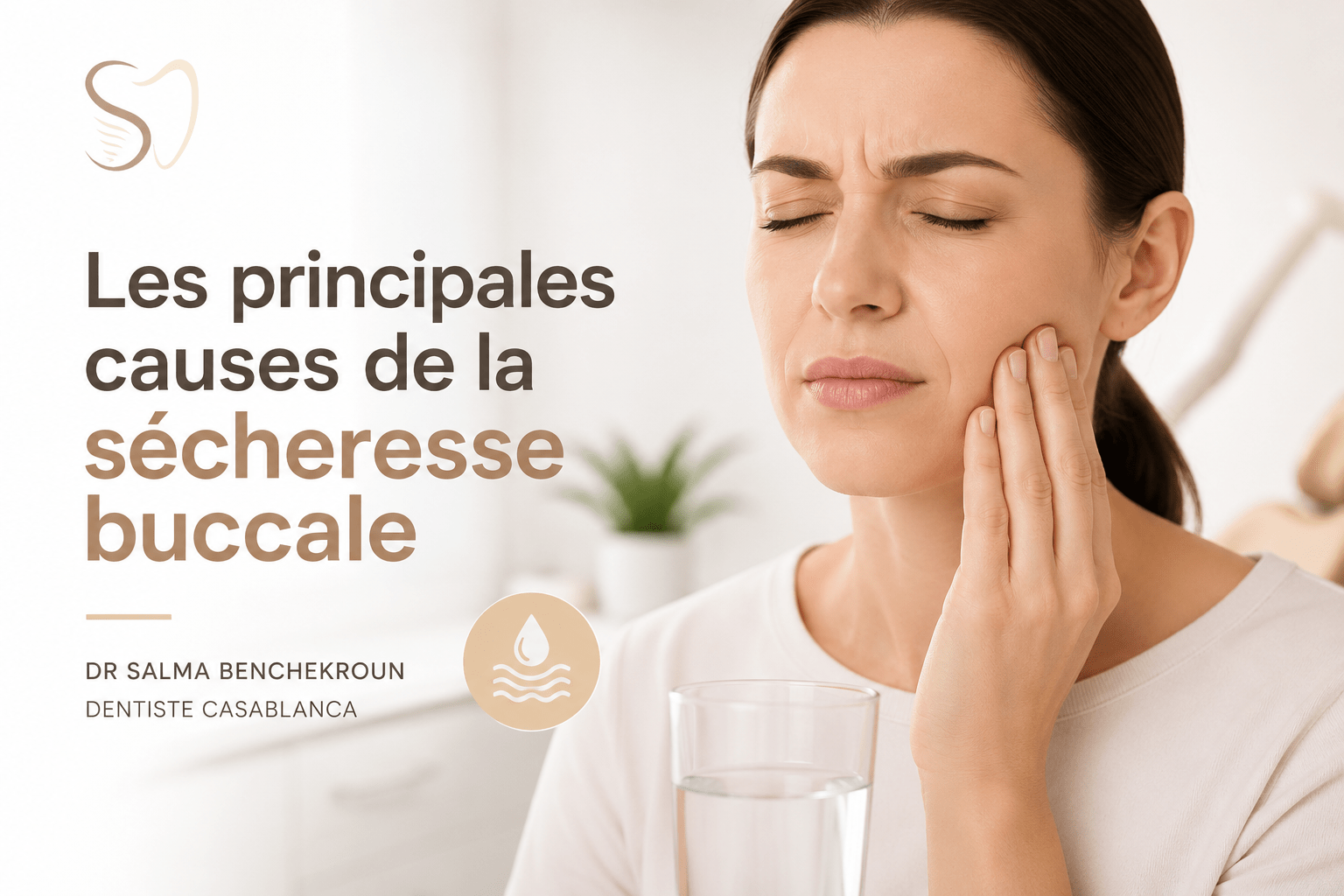 Les principales causes de la sécheresse buccale