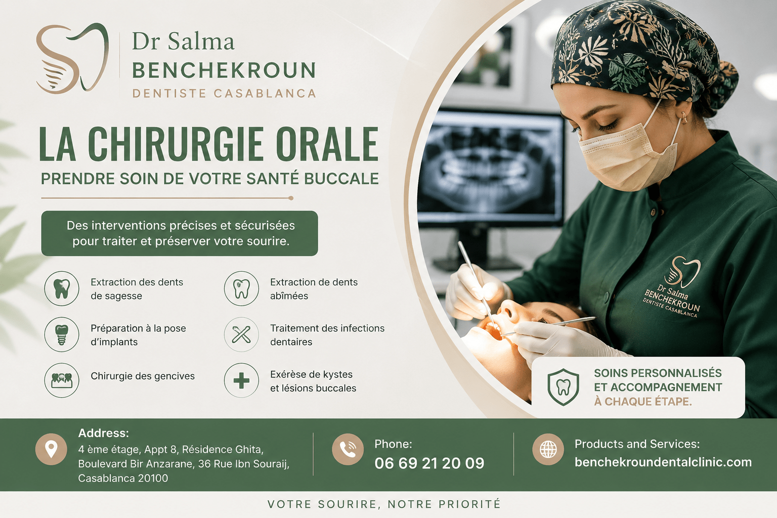 La chirurgie orale : quand est-elle nécessaire ?