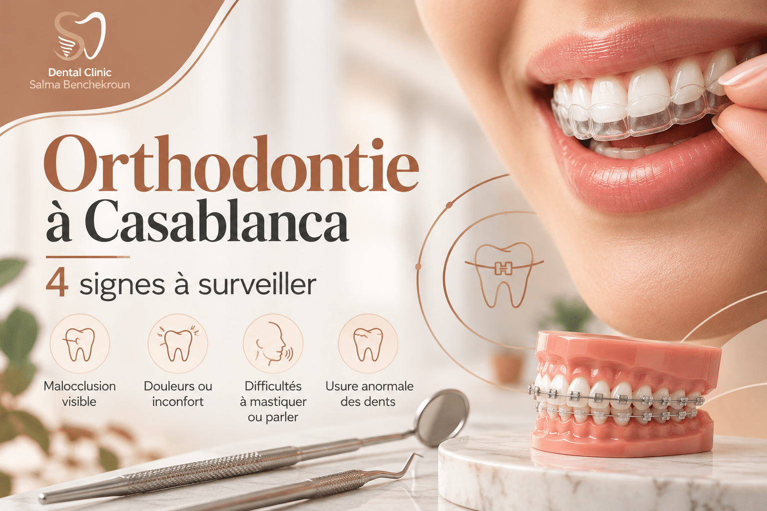 orthodontie Casablanca: quand consulter un spécialiste